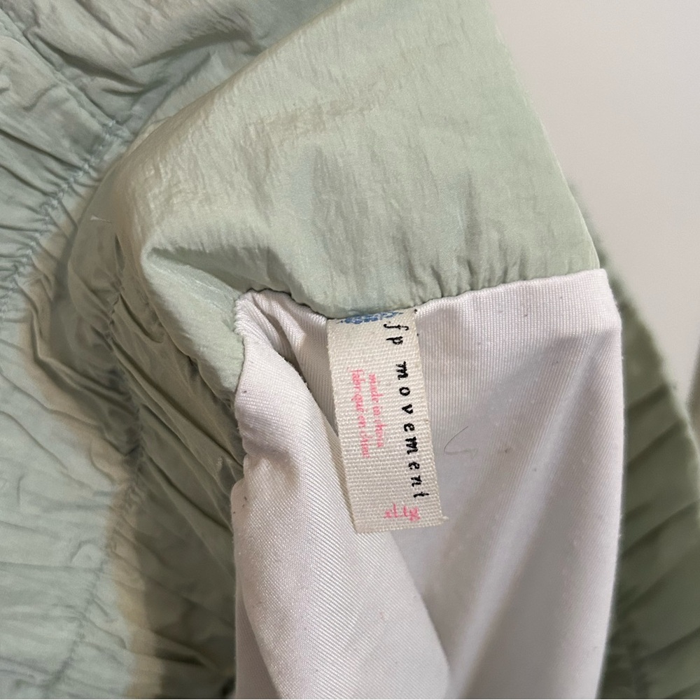 Free People Movement: The Way Home Women’s mint green Shorts - Picture 3 of 7
